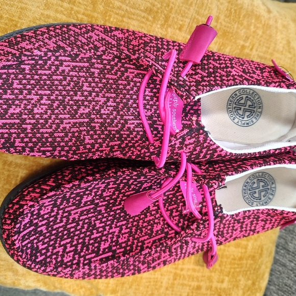 Simply Southern Collection Shoes in Pink - Picture 1 of 4
